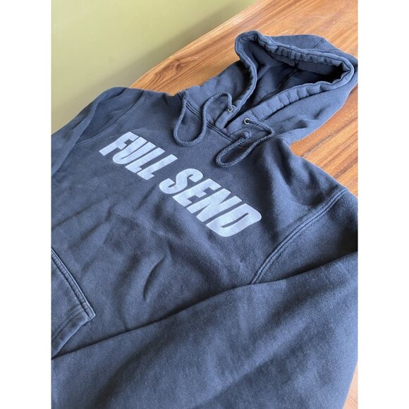 Full Send Hoodie Small Black Sweatshirt Pullover/Sweater Hoodie Nelk Boys - Picture 6 of 12